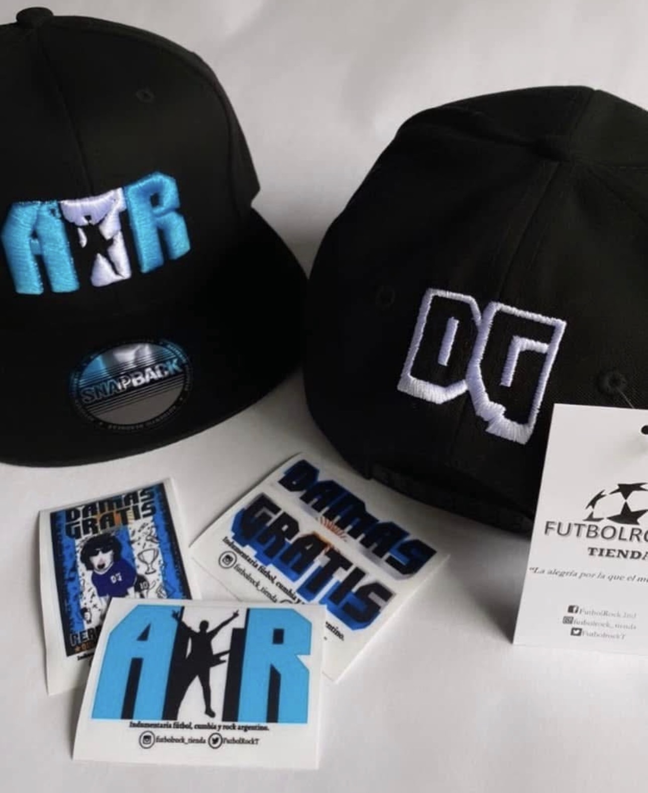 Gorras y pilusos