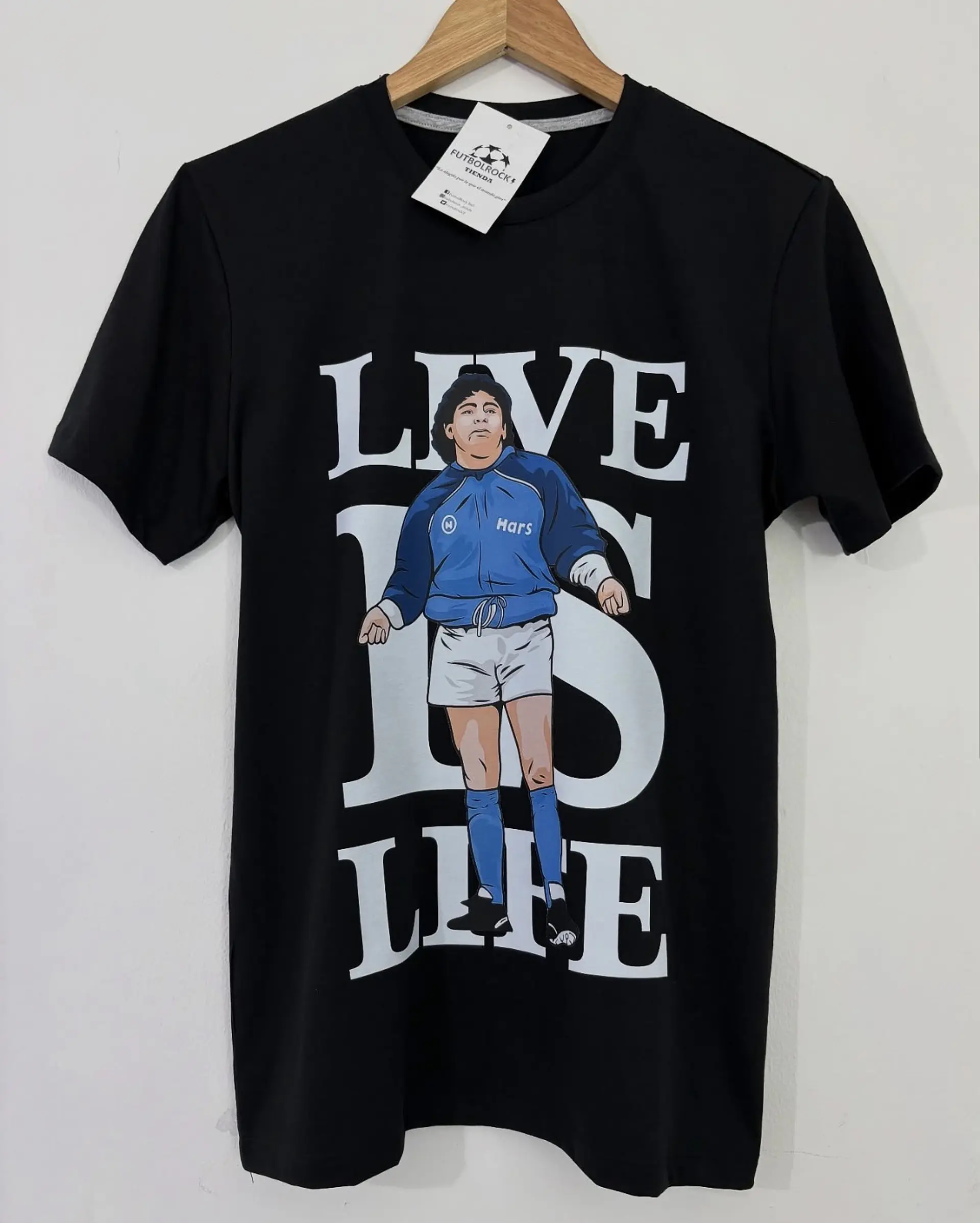 Camiseta Diego maradona 
