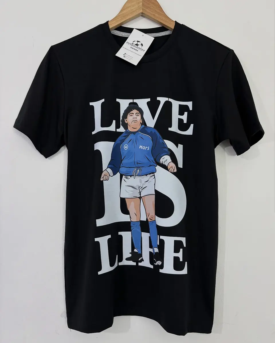 Camiseta Diego maradona 