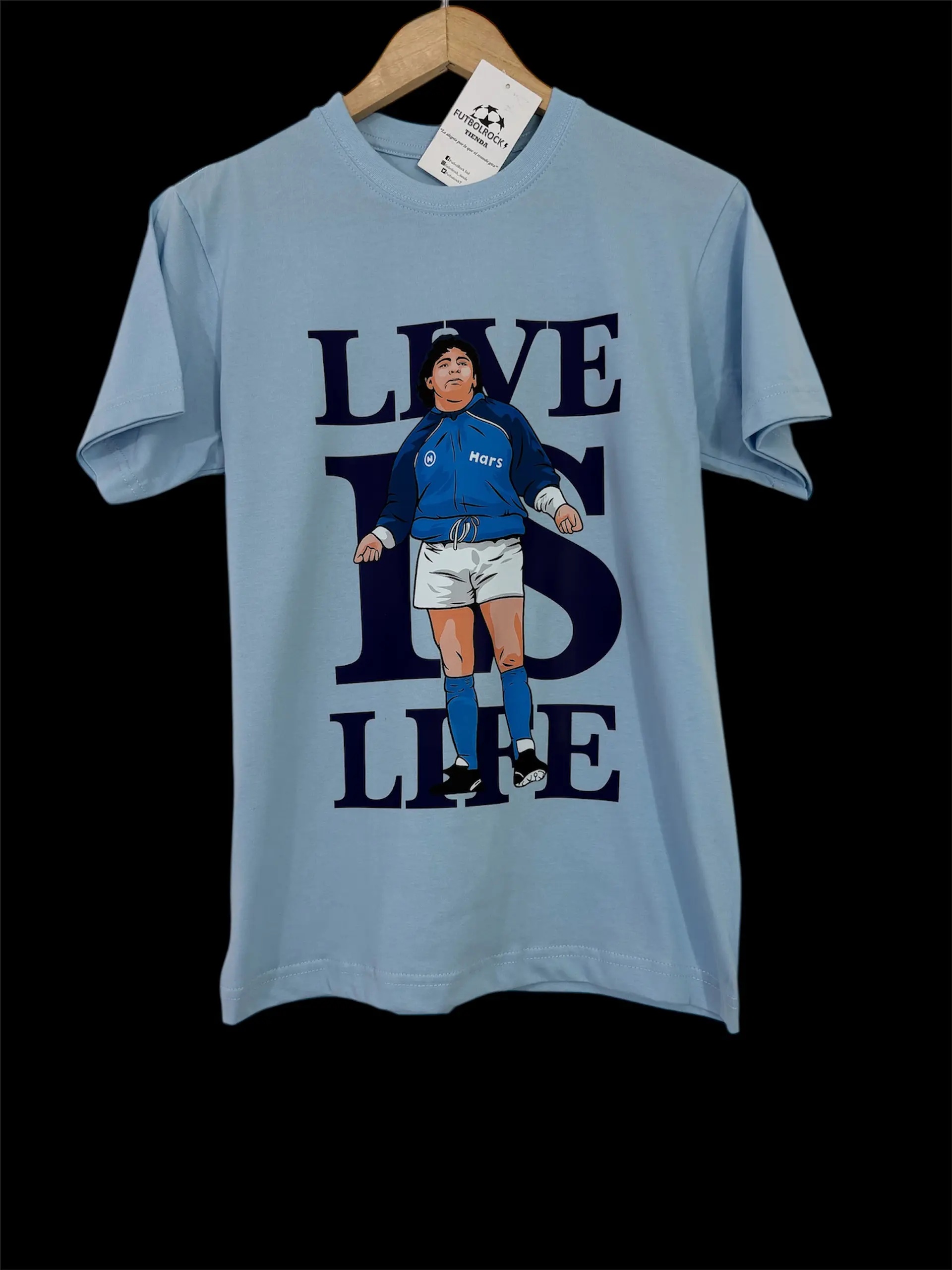 Camiseta Diego maradona 