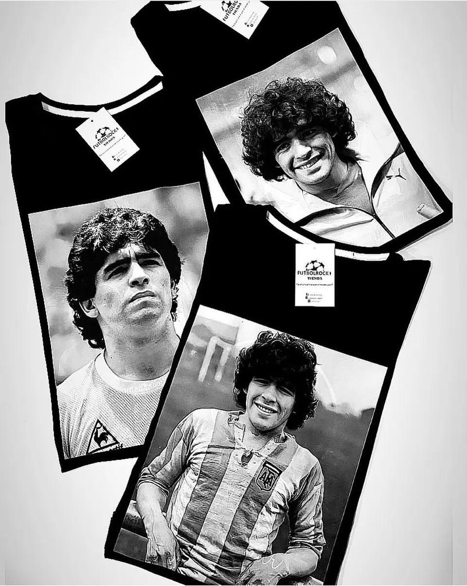 CAMISETA DIEGO RETRO 1