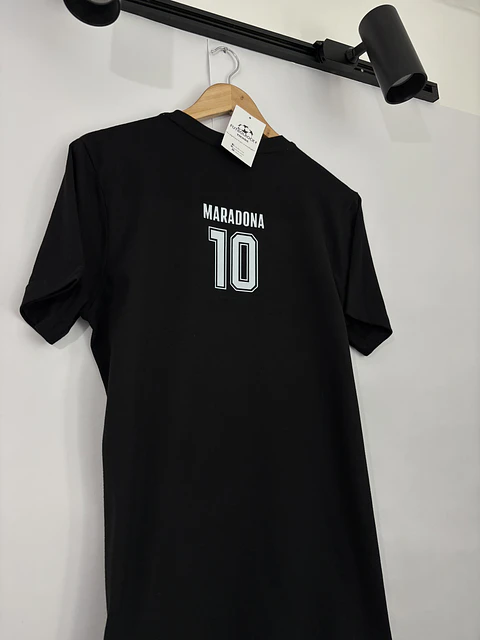 Camiseta Diego y Messi