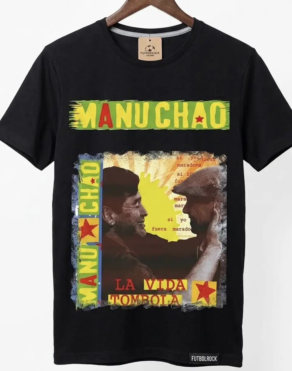 Camiseta Diego Maradona “la vida Tombola