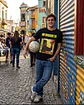 Camiseta Diego Maradona “la vida Tombola