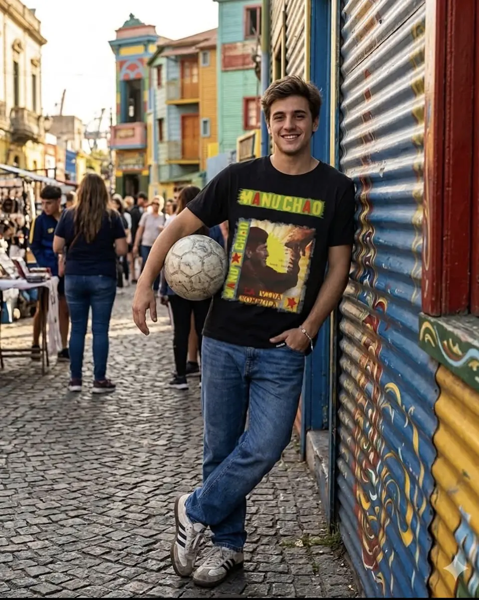 Camiseta Diego Maradona “la vida Tombola