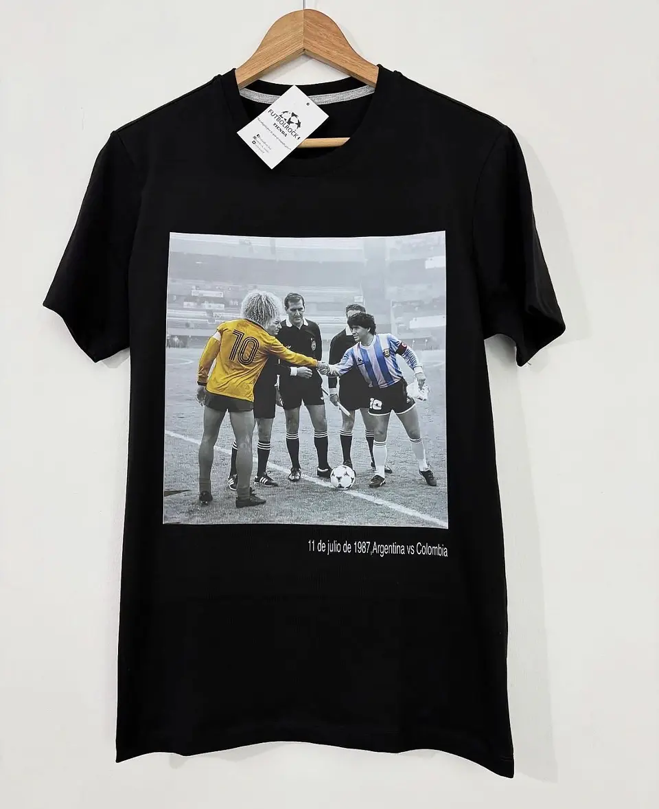 Camiseta Diego y Pibe 