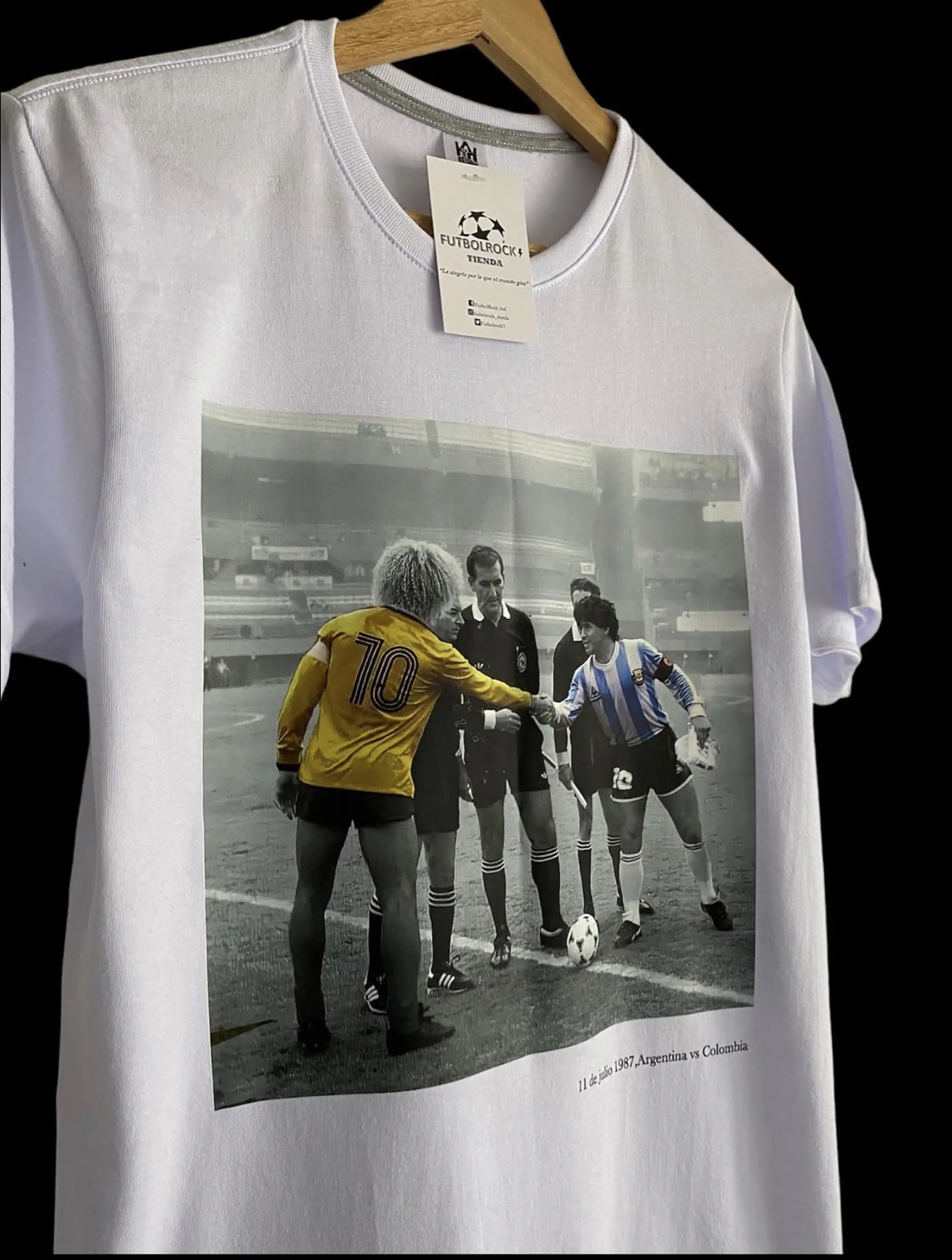Camiseta Diego y Pibe 