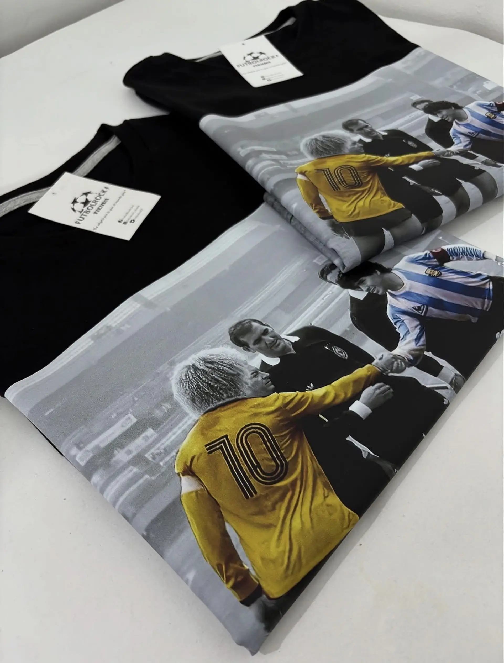 Camiseta Diego y Pibe 