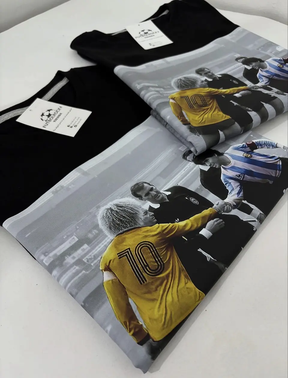 Camiseta Diego y Pibe 