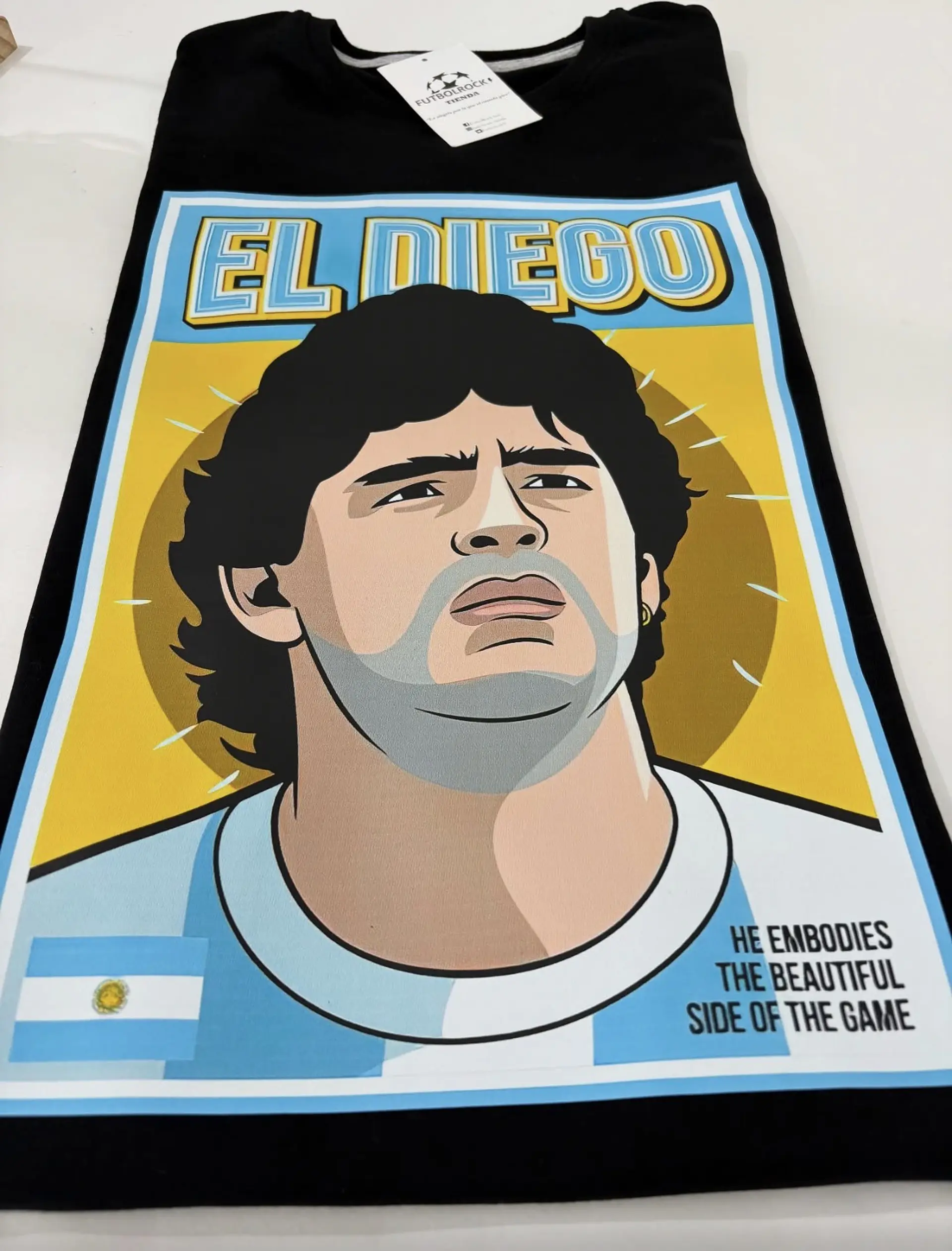 Camiseta Diego Maradona 