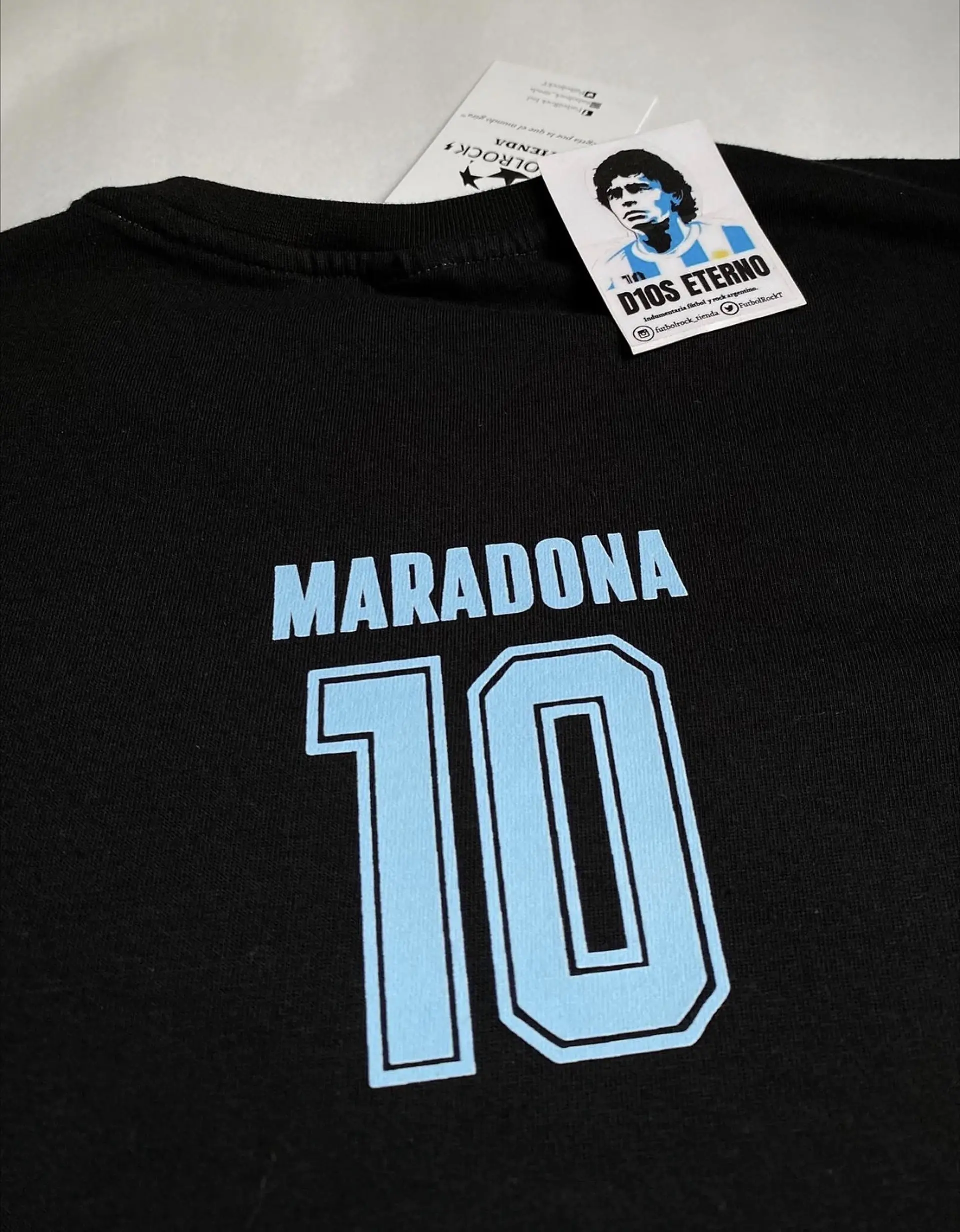 Camiseta Diego maradona 