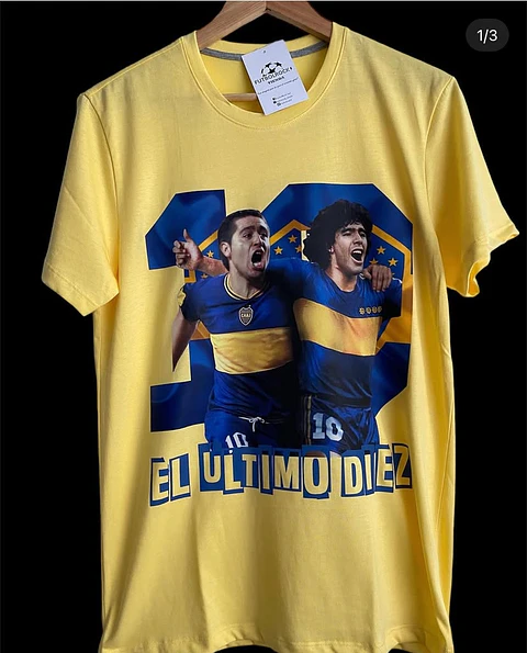 Camiseta Diego maradona "El ultimo Diez"