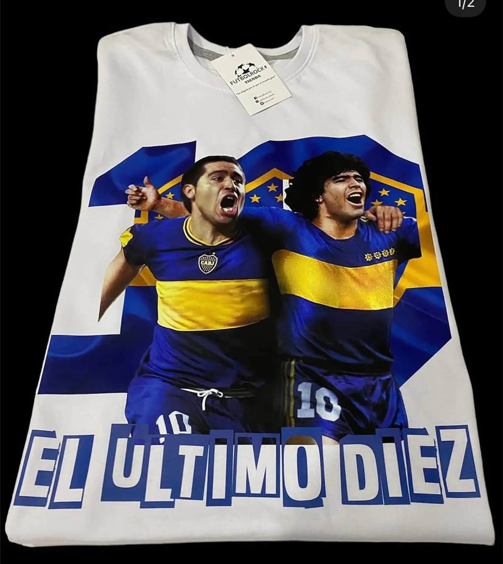 Camiseta Diego maradona 