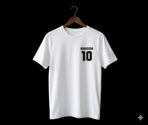 Camiseta Diego maradona "Diego Mate"