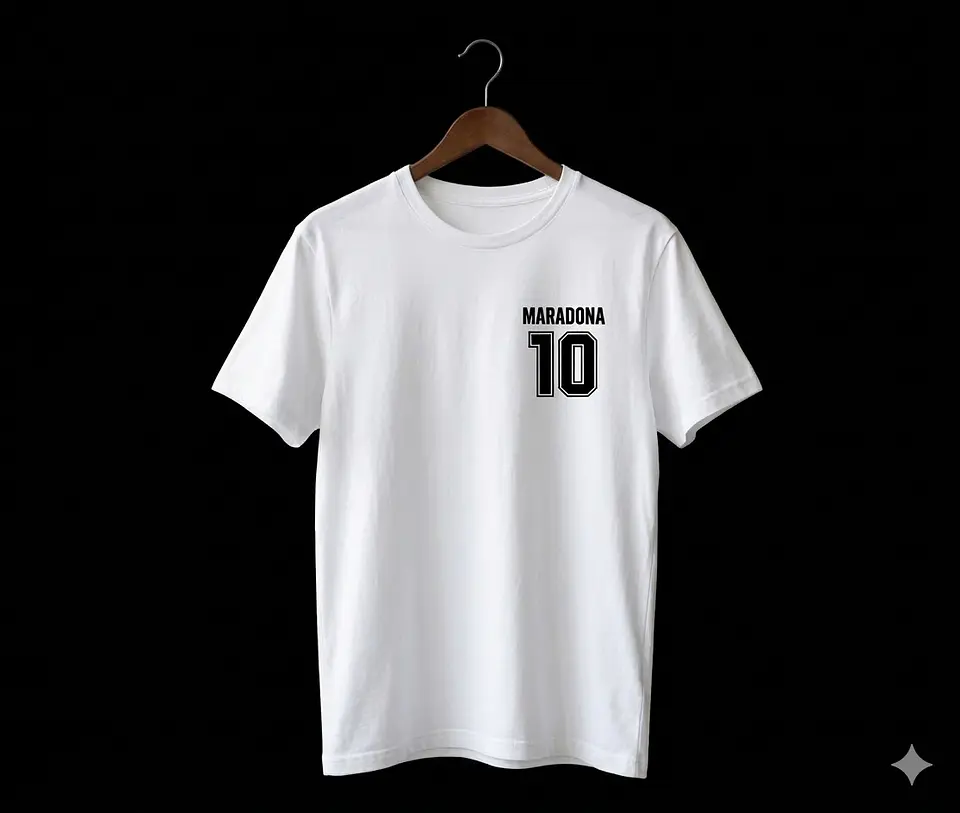 Camiseta Diego maradona 