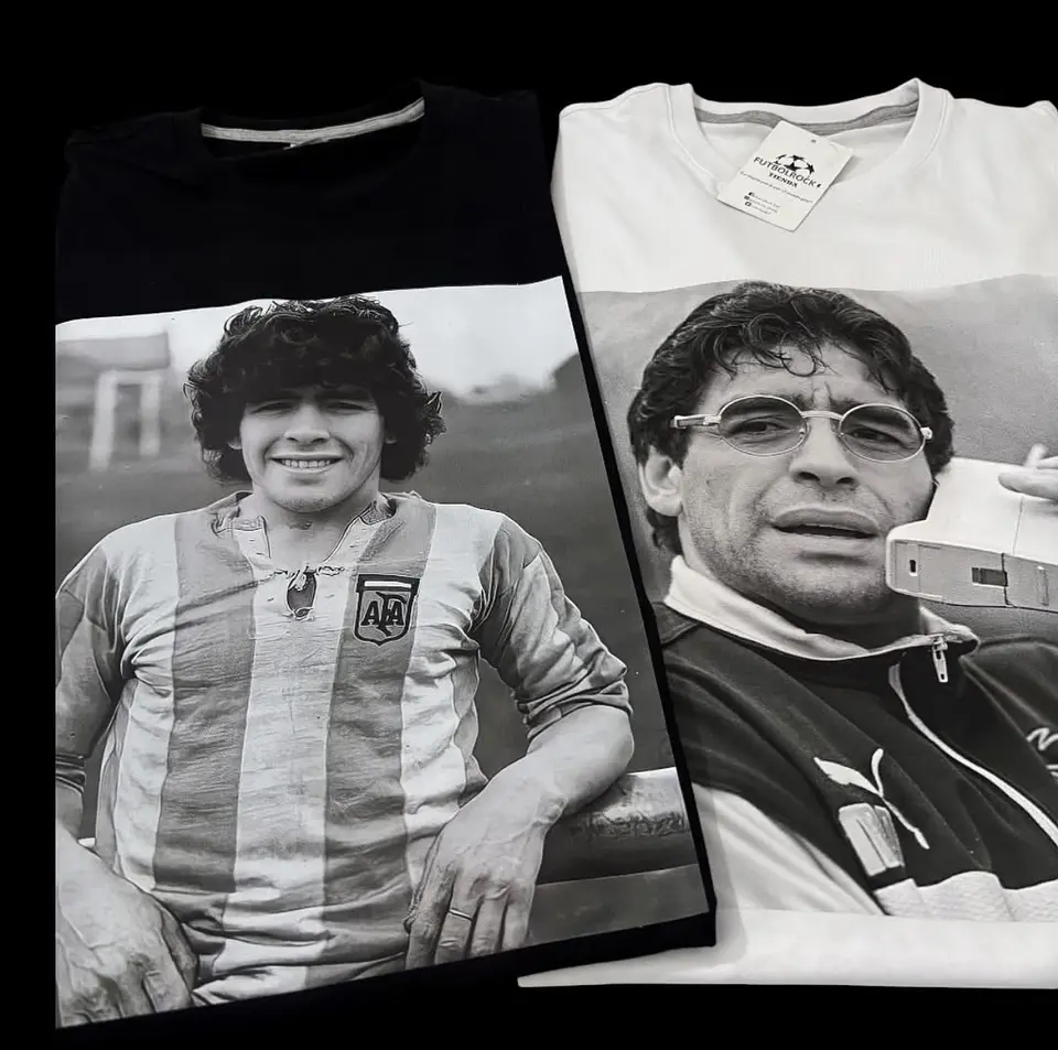 Camiseta Diego maradona 