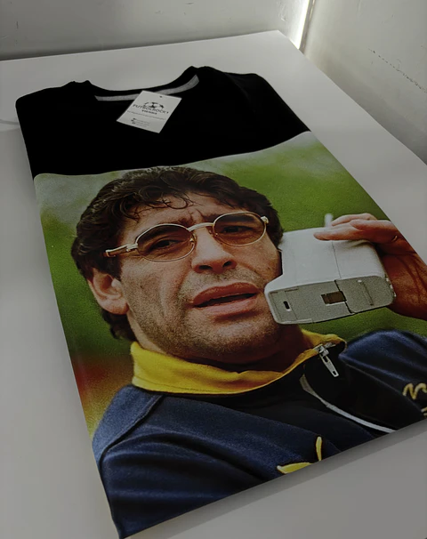 Camiseta Diego maradona "Diego telefono"