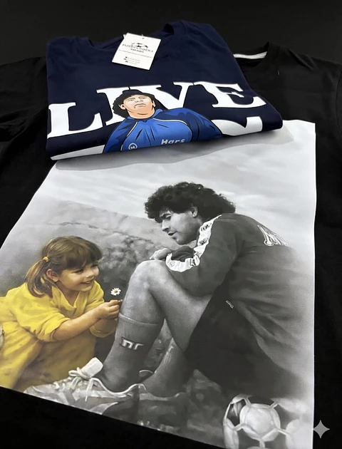 Camiseta Diego maradona "Dalma"