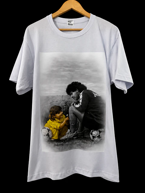 Camiseta Diego maradona "Dalma"