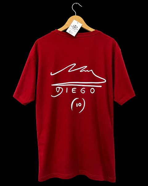 Camiseta Diego maradona "Diego miniatura"