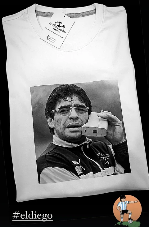 Camiseta Diego maradona "Diego telefono"