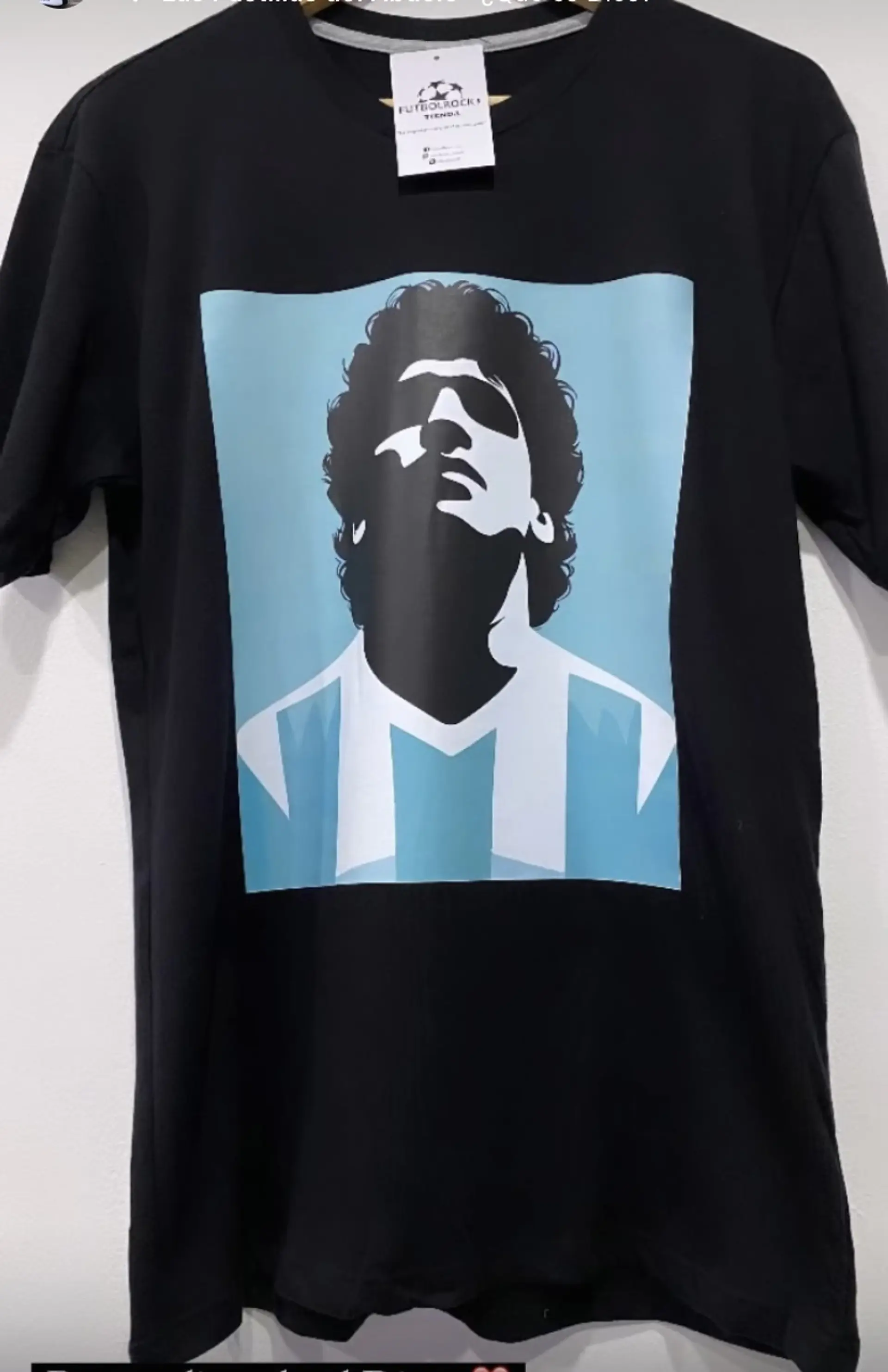 Camiseta Diego maradona 