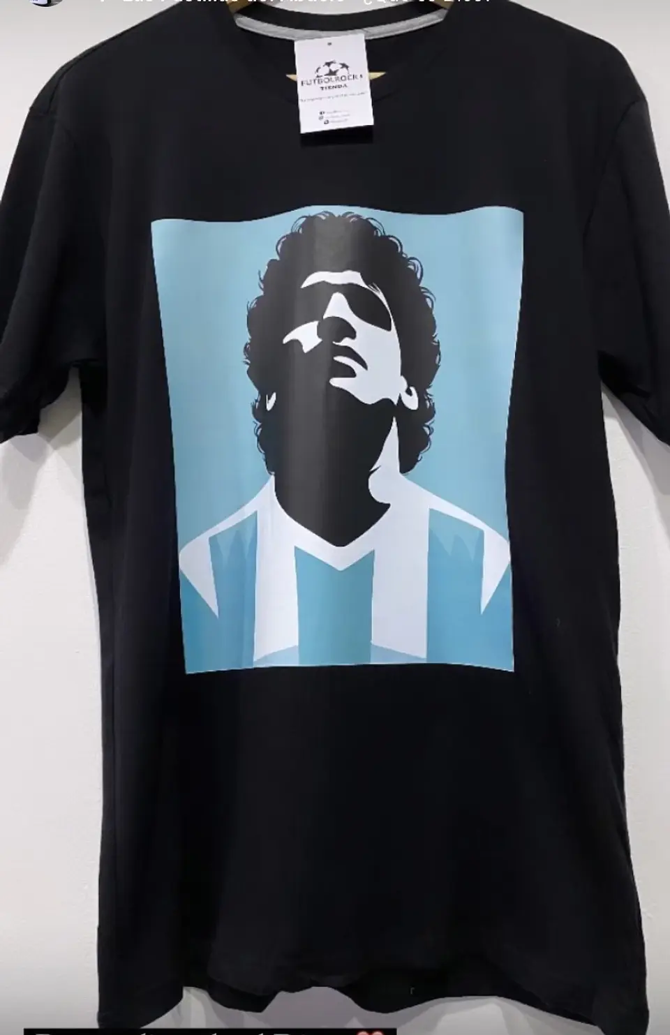 Camiseta Diego maradona 