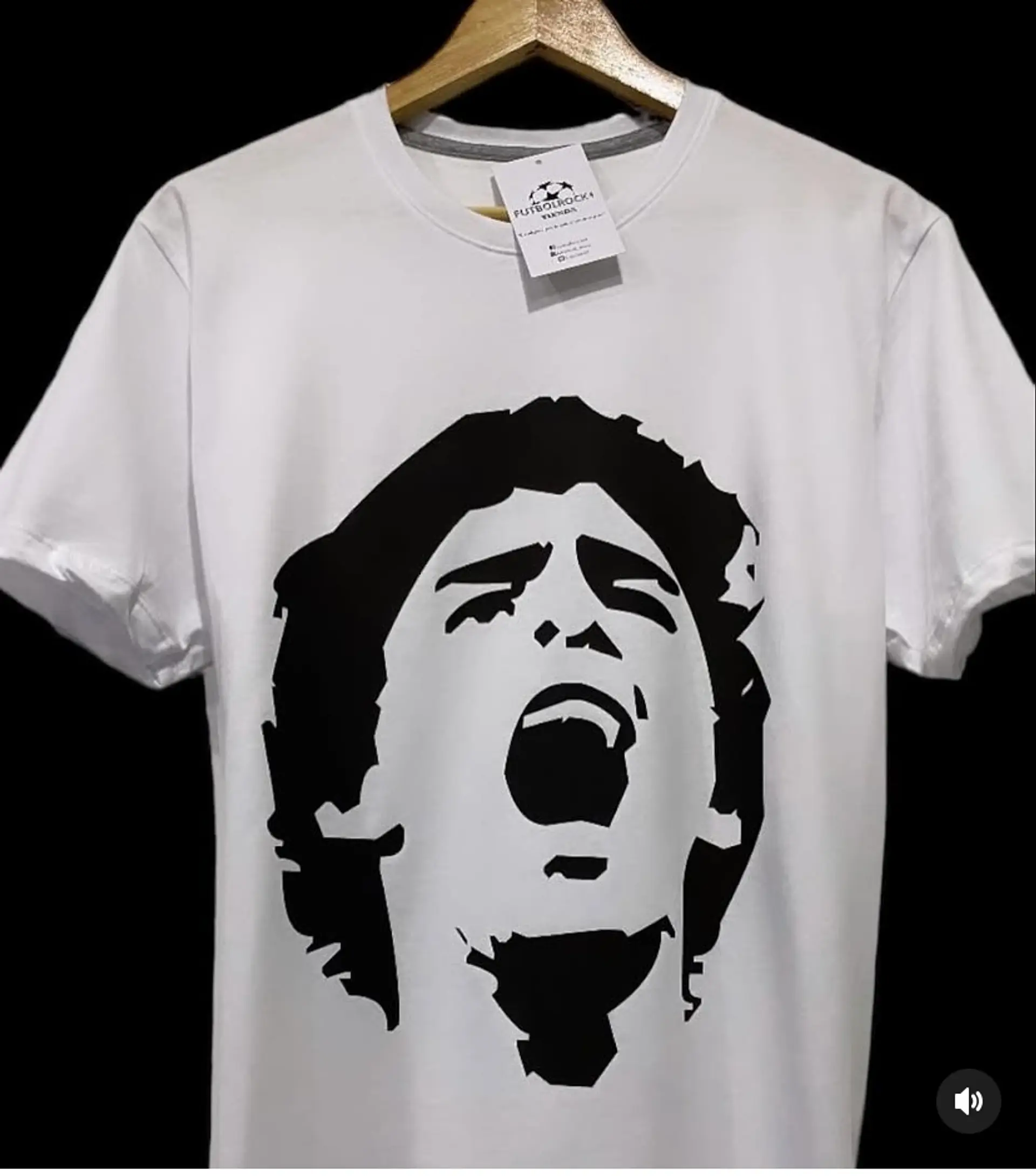 Camiseta Diego maradona 