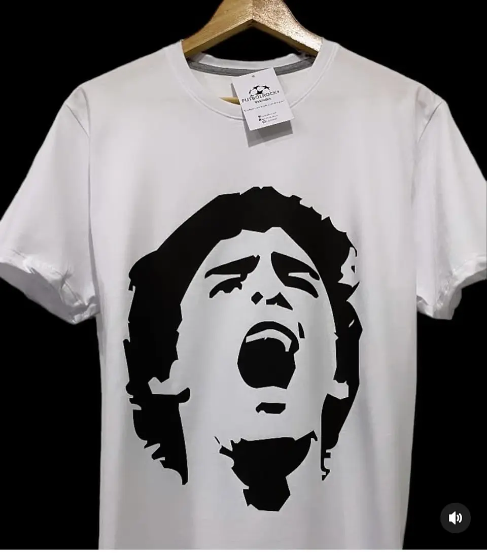 Camiseta Diego maradona 