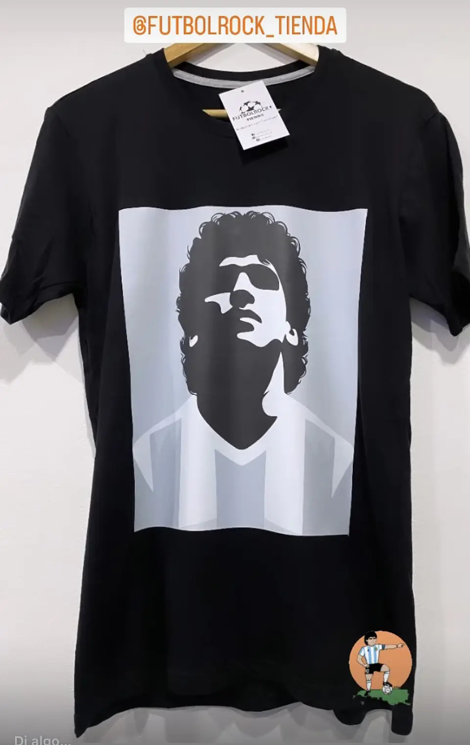 Camiseta Diego maradona 