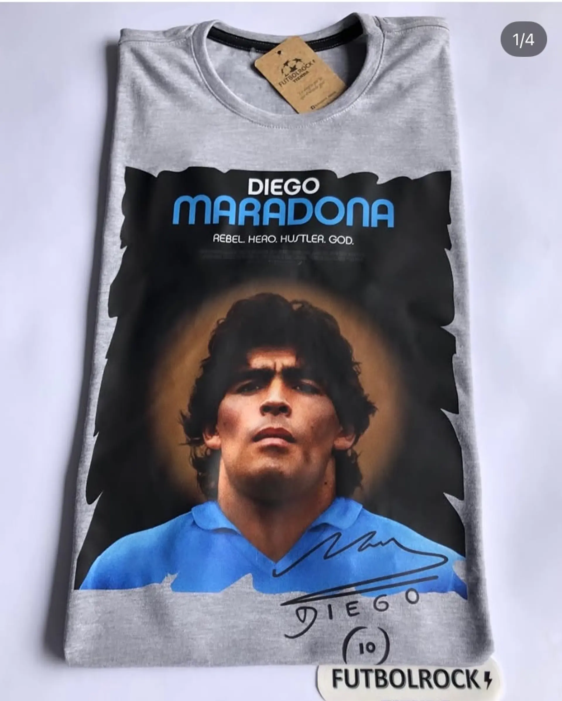 Camiseta Diego maradona 
