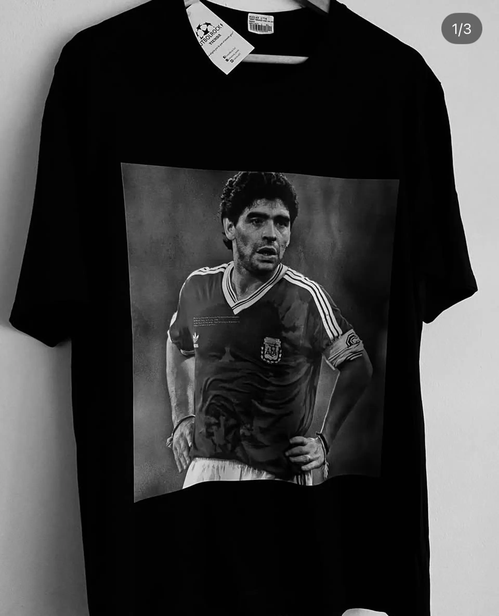 Camiseta Diego maradona 
