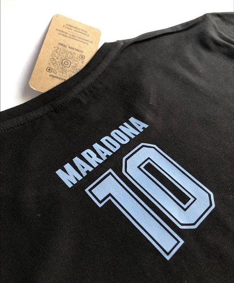Camiseta Diego maradona "ITALIA 90"