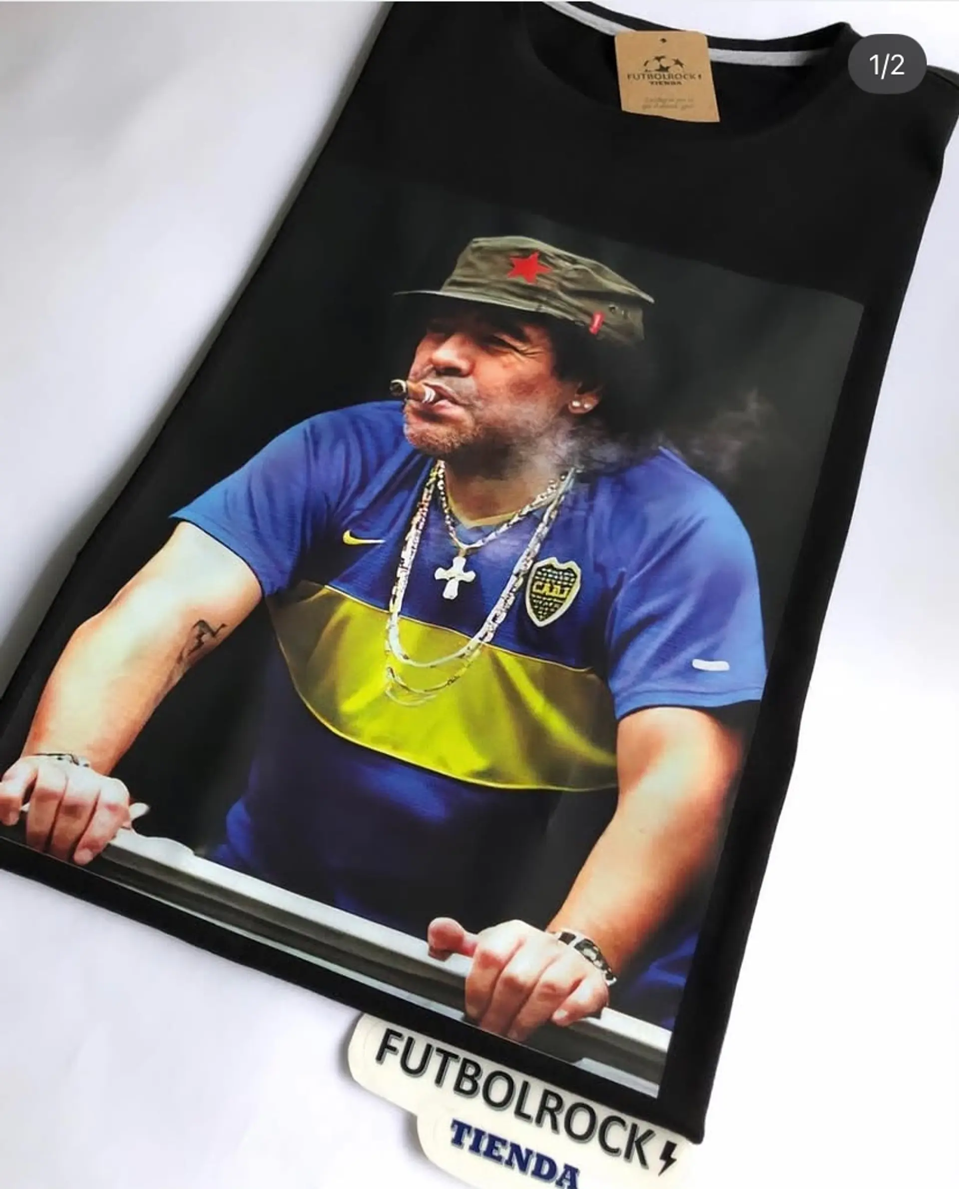 Camiseta Diego maradona 