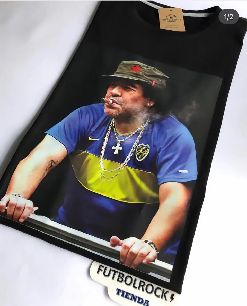 Camiseta Diego maradona 