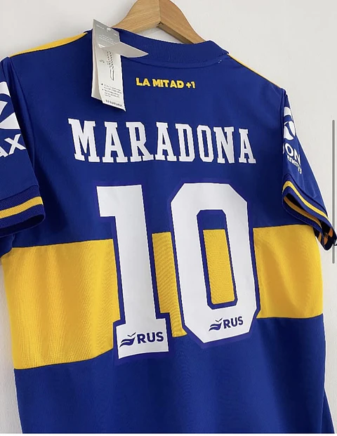 Camiseta BOCA Diego maradona 