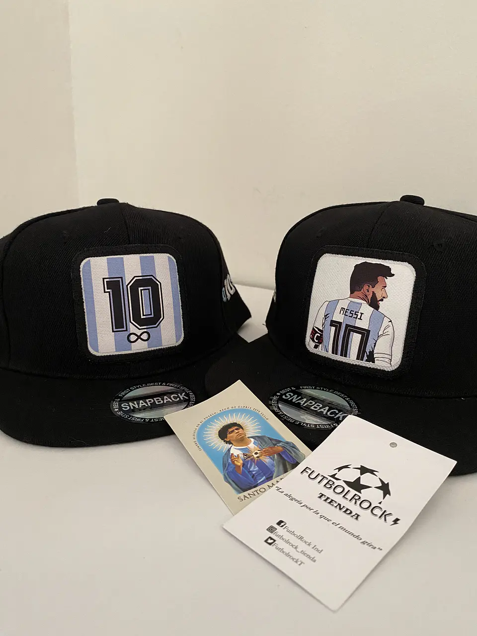 gorra diego-messi 2