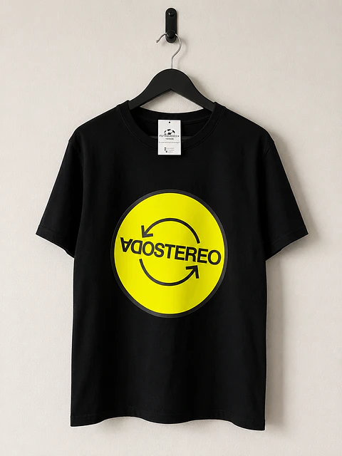 Camiseta Cerati-soda stereo
