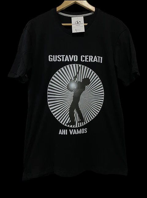 Camiseta Cerati-soda stereo