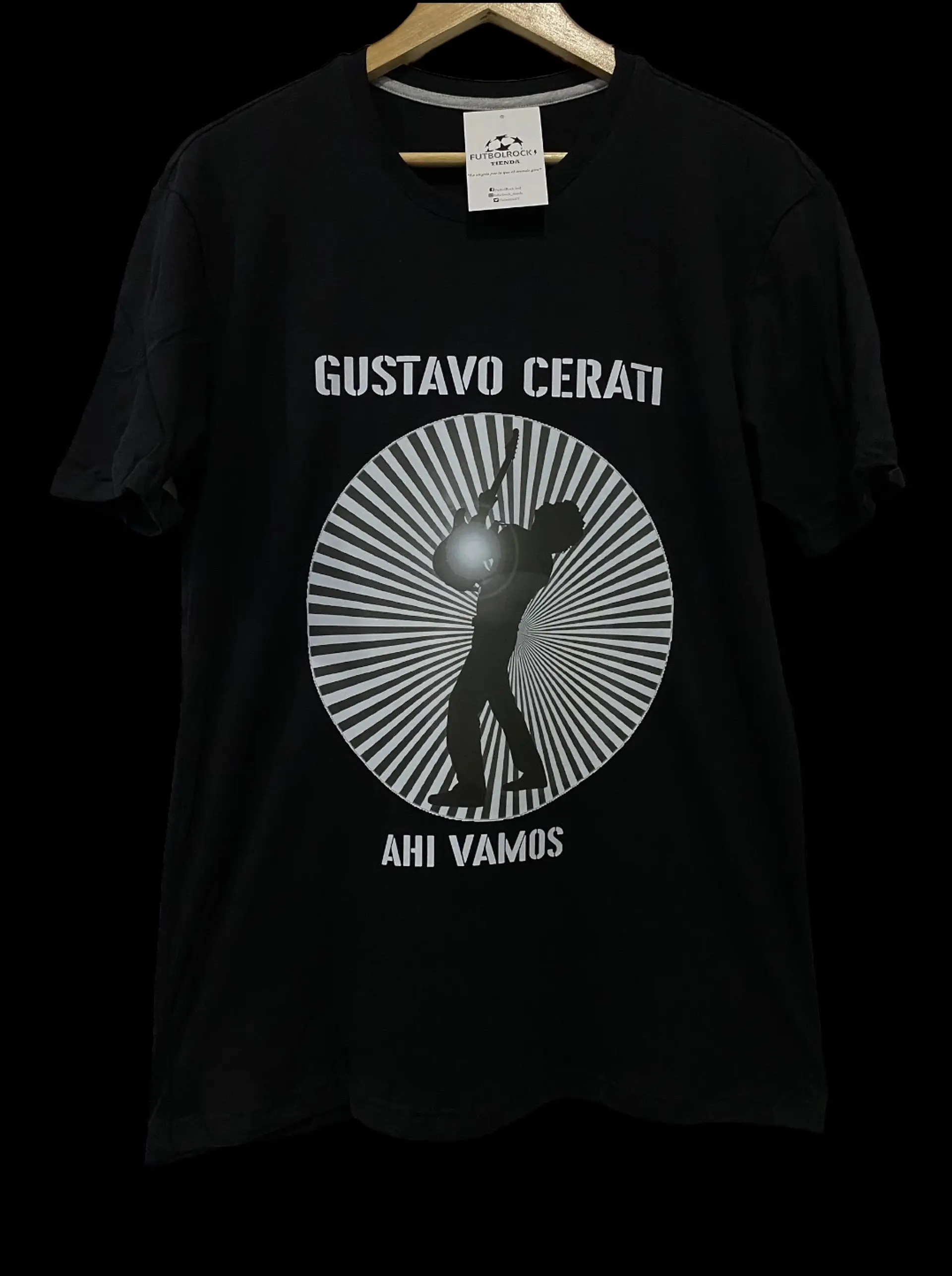 Camiseta Cerati-soda stereo 2