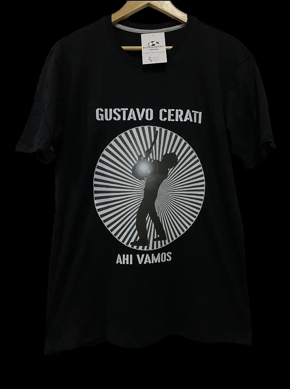 Camiseta Cerati-soda stereo 2