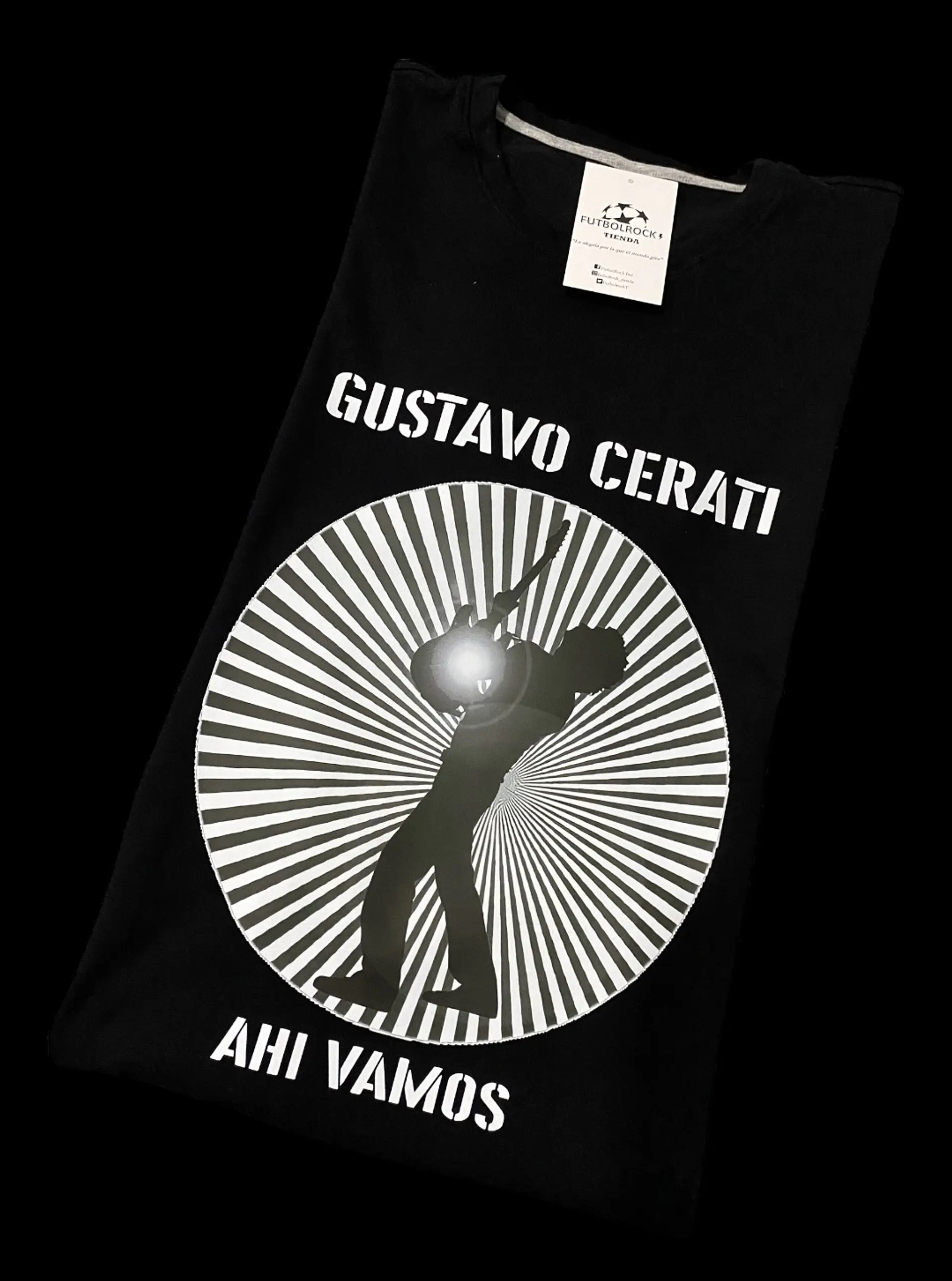 Camiseta Cerati-soda stereo 3