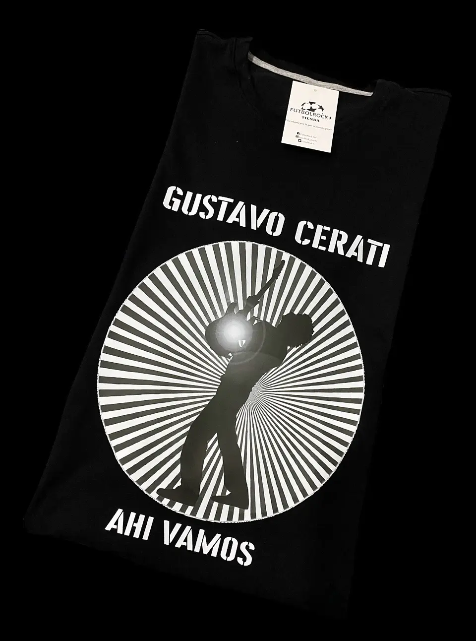 Camiseta Cerati-soda stereo 3