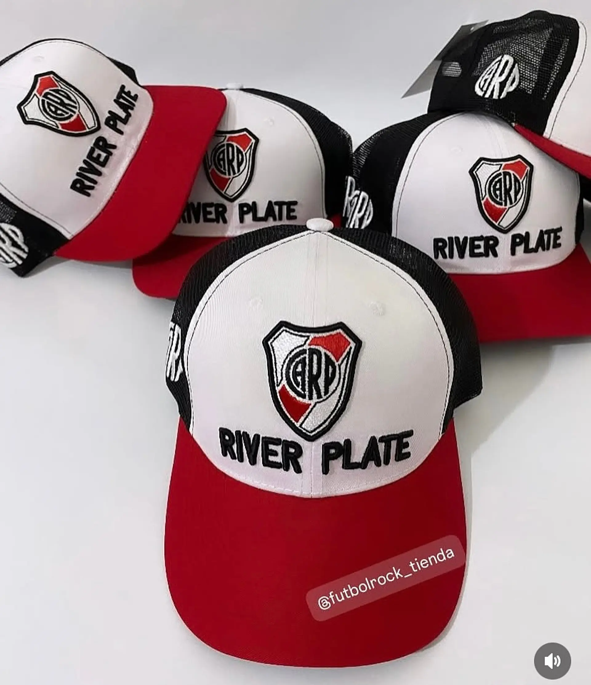 Gorra river plate trucker 1