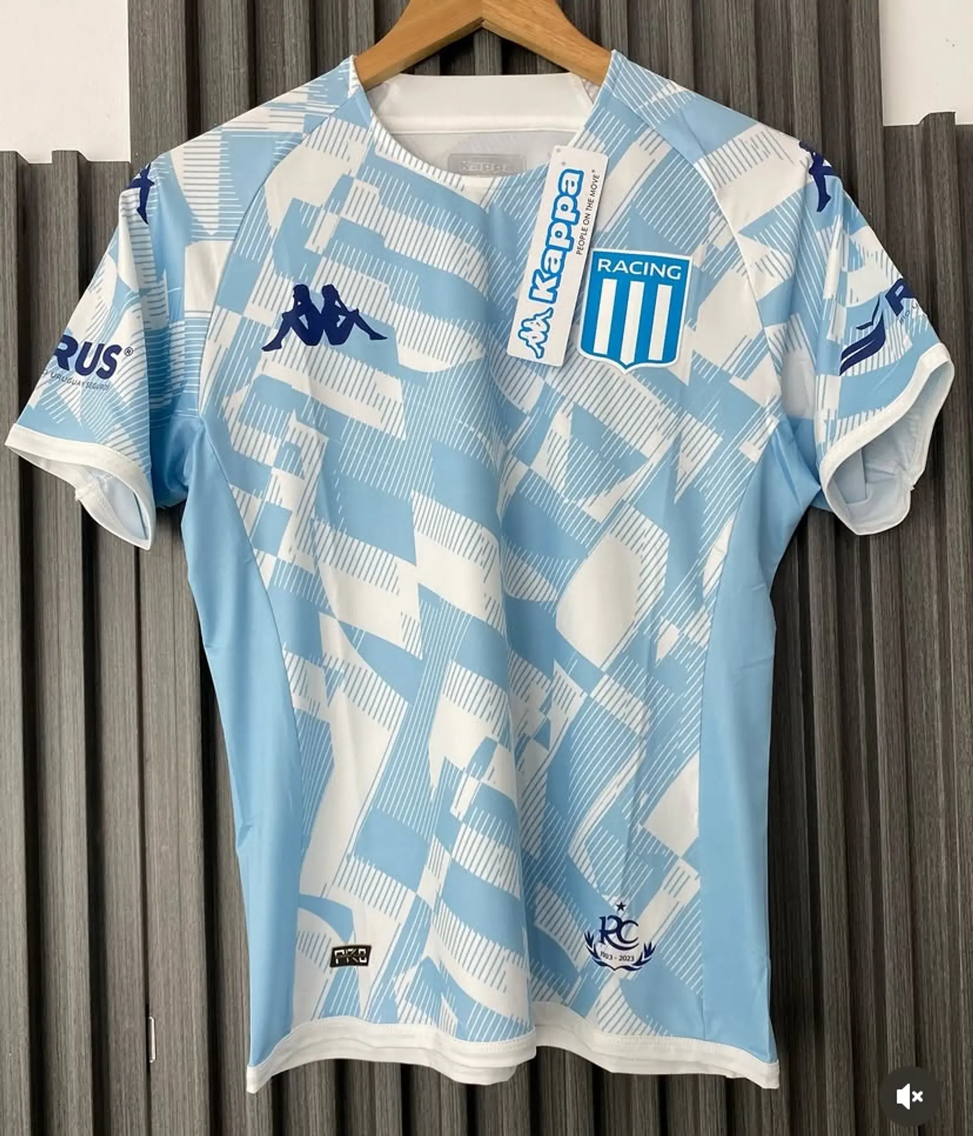 Camiseta dama Racing club 1