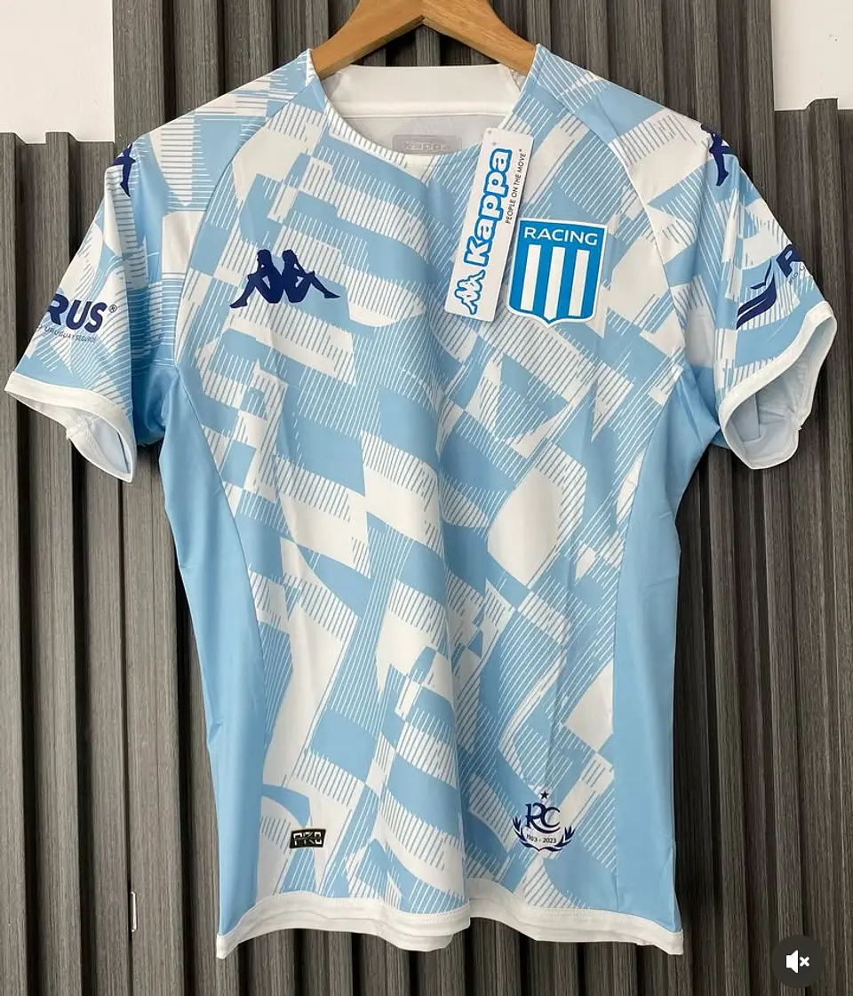 Camiseta dama Racing club 1