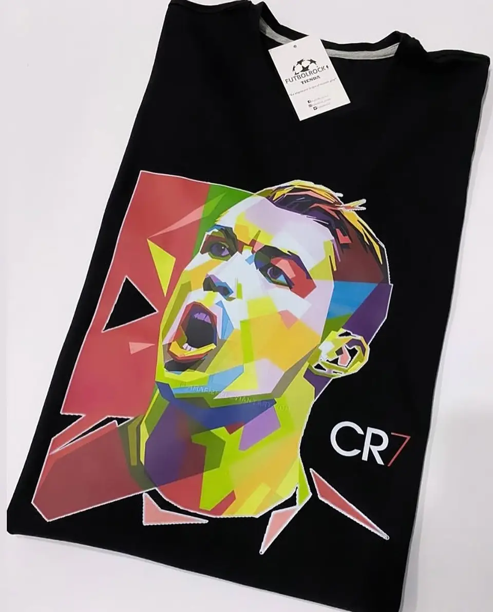 Camiseta Cristiano Ronaldo 1