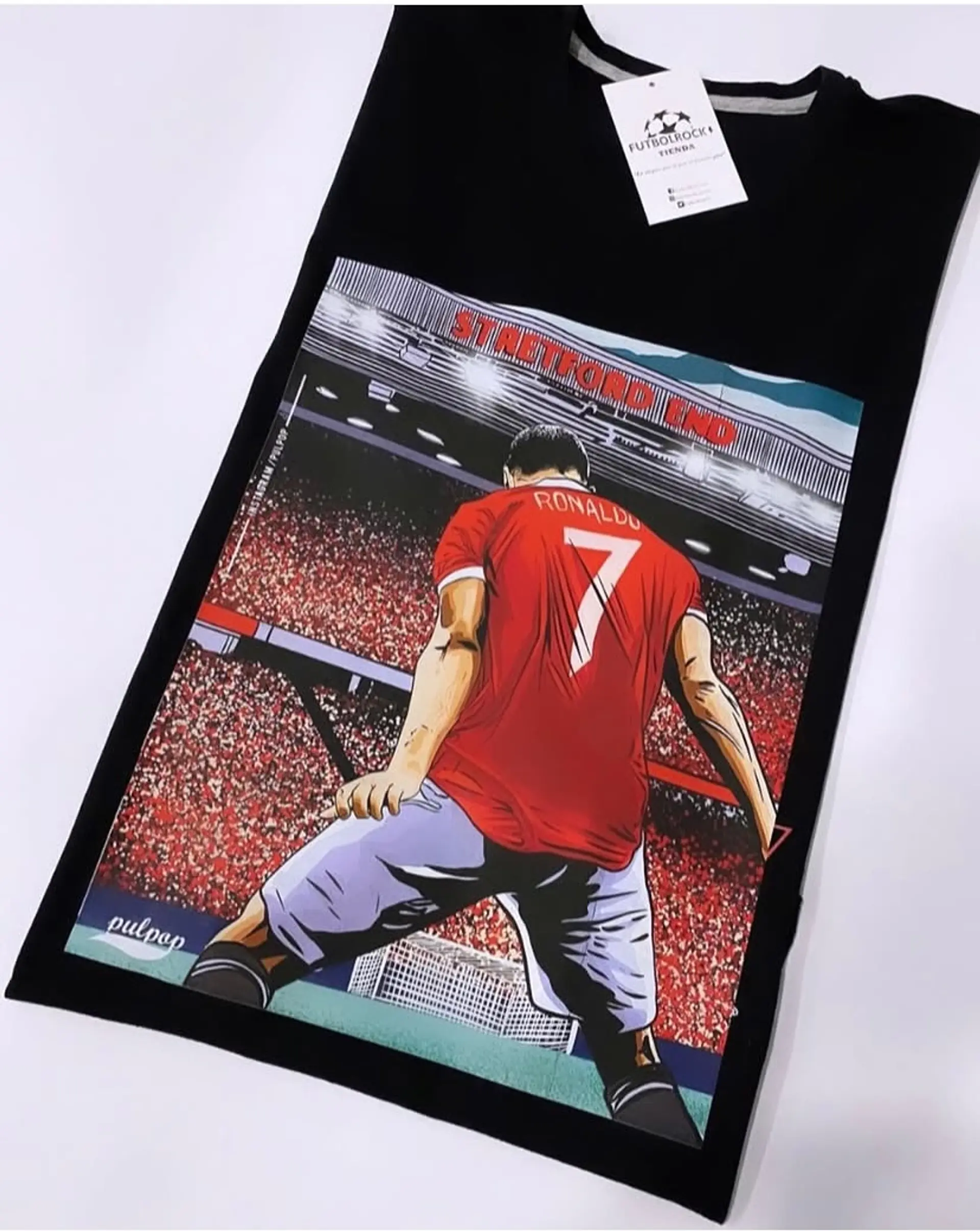 Camiseta Cristiano Ronaldo 2