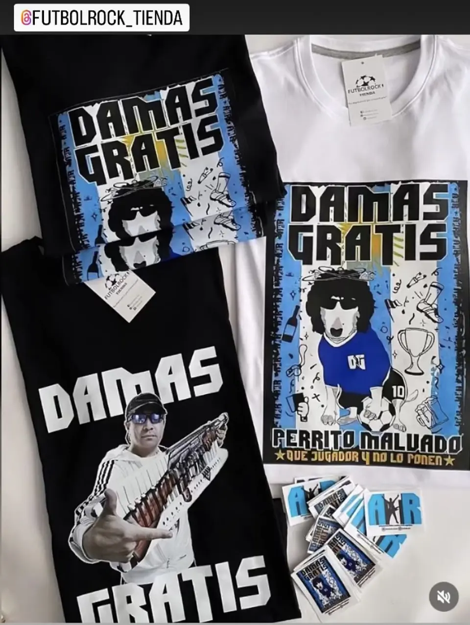 merch damas gratis 20