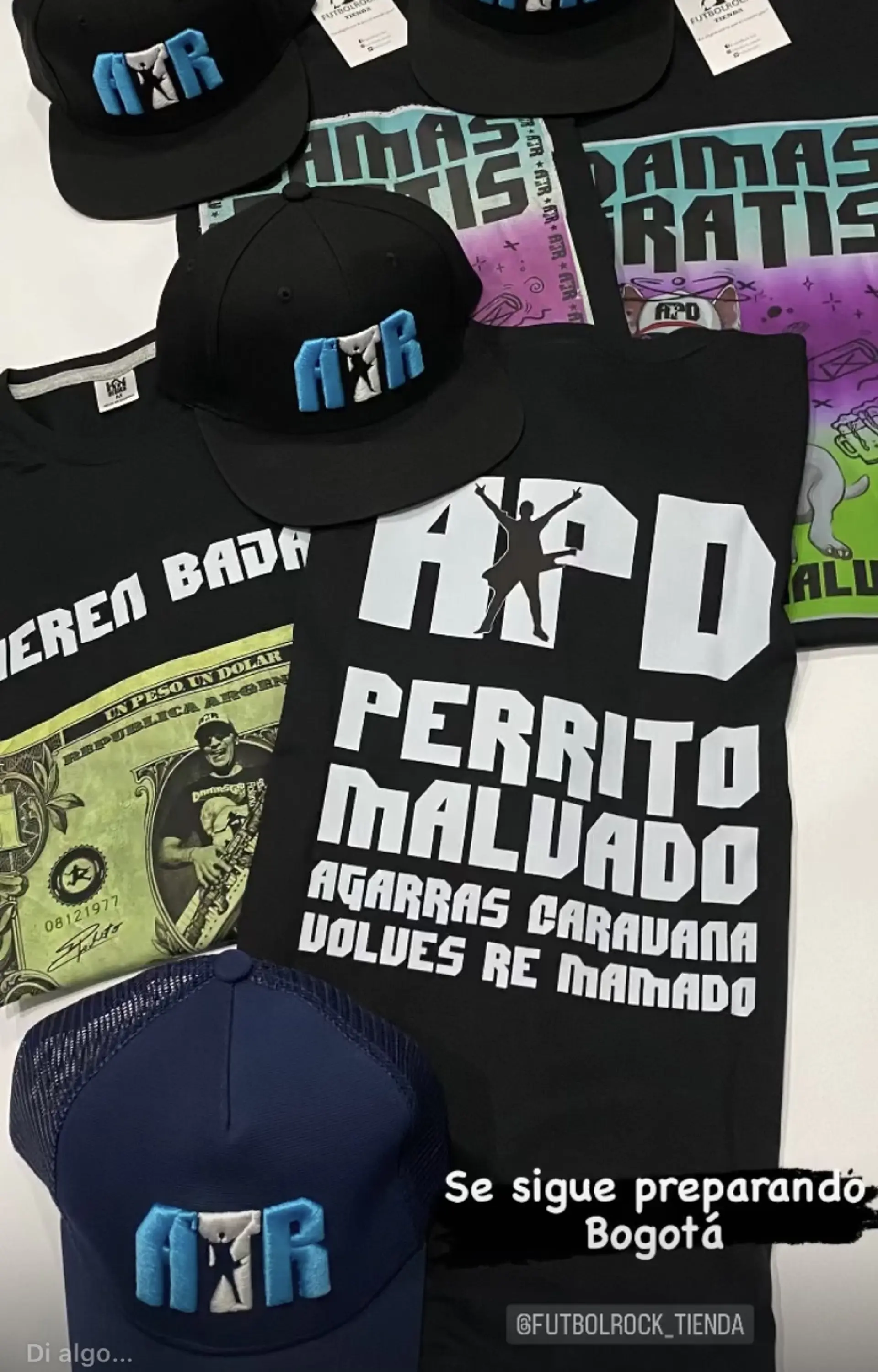 merch damas gratis 21
